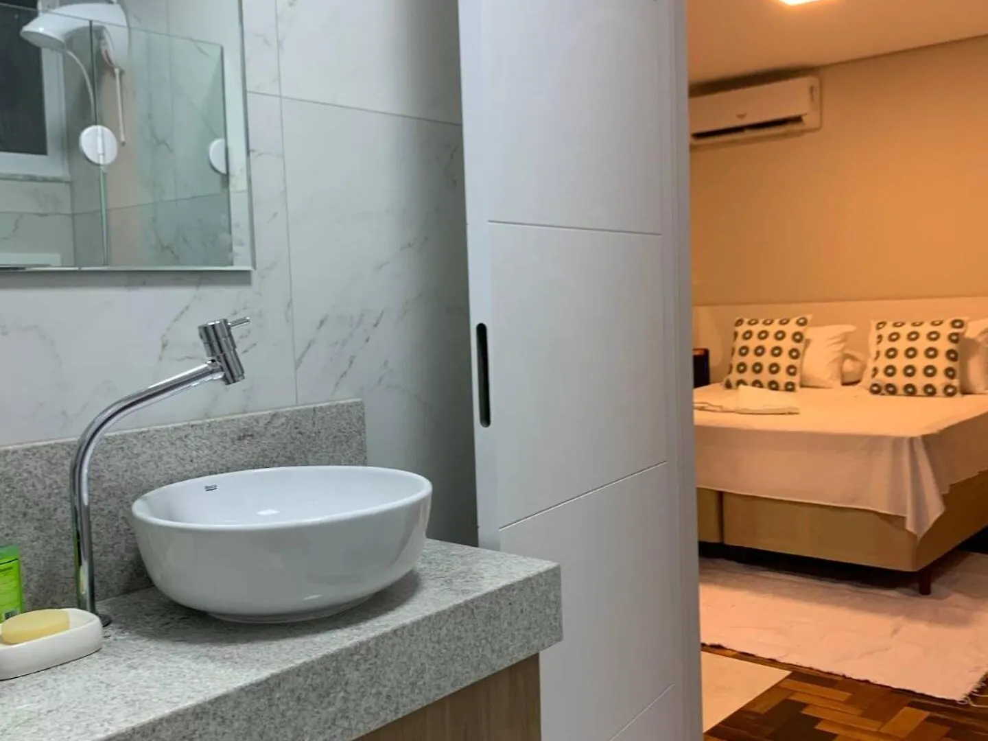 شقة Studio Novo No Coracao De Floripa Florianópolis